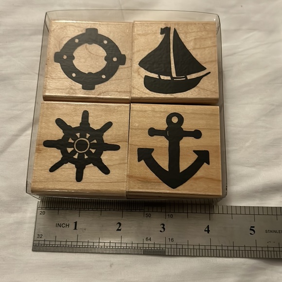 Anchors Away S217 stamp set - Picture 2 of 9